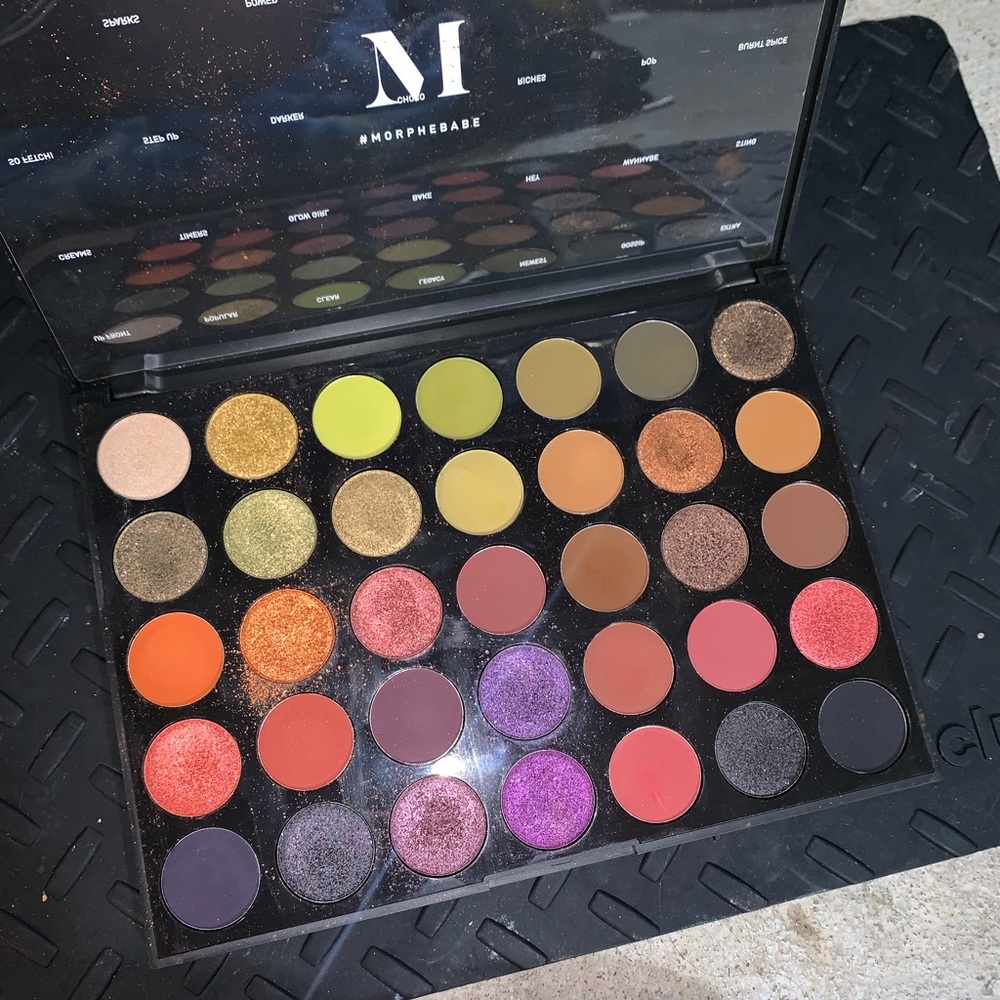 Morphe 35m palette